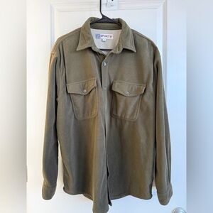 Men's Olive Shirt